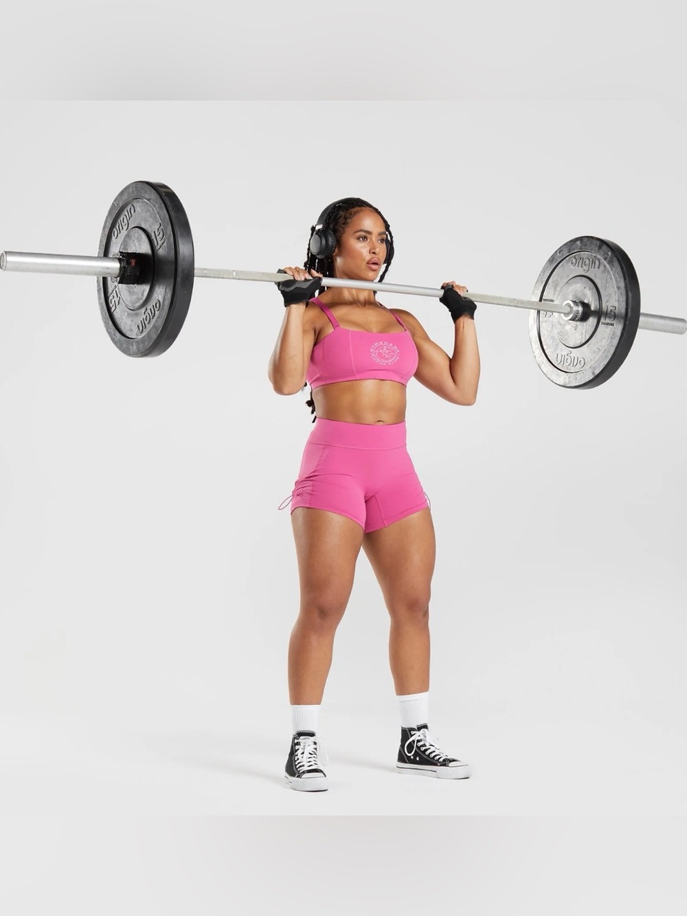Gymshark women Legacy Ruched Tight Shorts size S